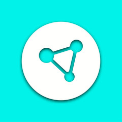 Network - vector icon.