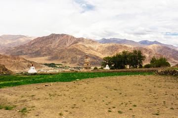 Natural landscape in Leh Ladakh