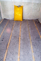 eco cellulose insulation made from recycled paper