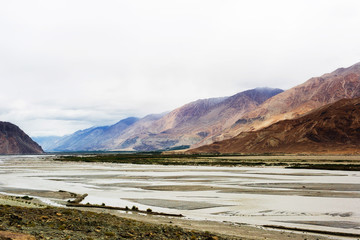 Natural landscape in Leh Ladakh