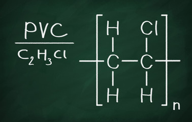 Structural model of PVC