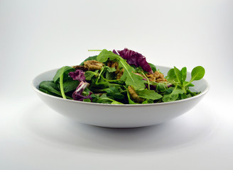 healthy green salad