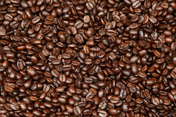 brown coffee, background texture, close-up