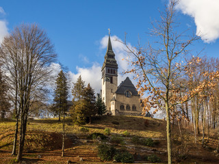 Kirche in Tannenbergsthal