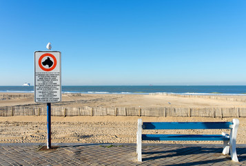 plage de Calais et son interdiction pour les animaux