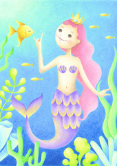 Obraz na płótnie Canvas Mermaid