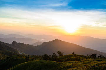 View from phucheefa forest park