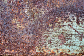 old texture background pianted metal