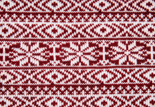 Knitted texture for background, card. 