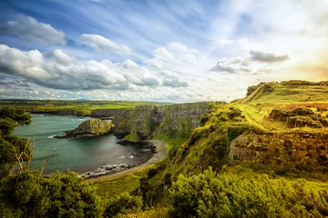 Fotobehang Kust van Noord-Ierland © stifos