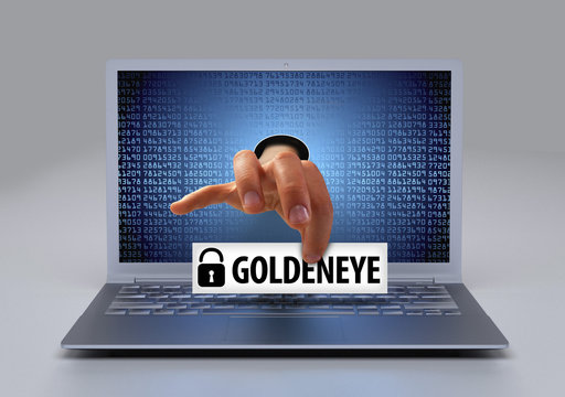 Goldeneye Ransomware