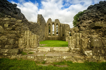 Inch Abbey, Northern Ireland - 129640761