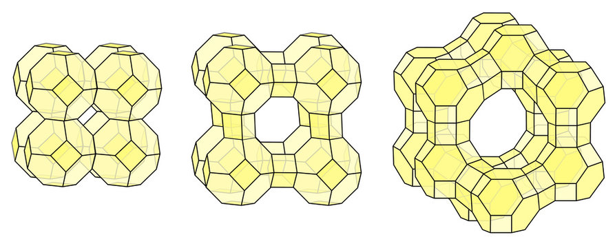 Ger&uuml;stsilikate: Zeolith, Sodalith, Faujasit