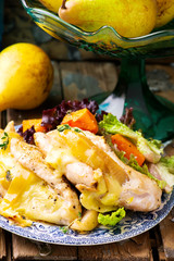 Cheese-Stuffed Chicken Breast