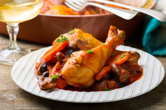 Chicken Legs with Vegetables