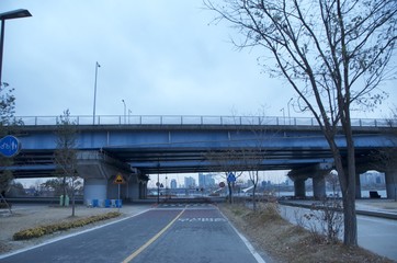 Obraz premium 한강