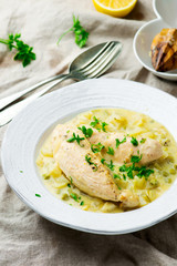 Roman-Style Chicken Breast