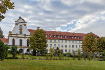Fototapeta na wymiar Kloster Maria Hilf, Buhl