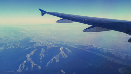 Naklejka premium up the sky
