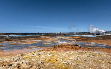 Geothermal Power station