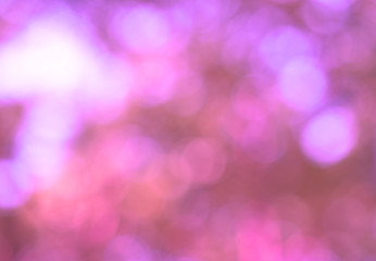 Pink tone lights background