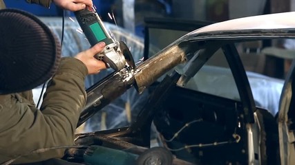 Professional repair body using angle polishers - Powered by Adobe