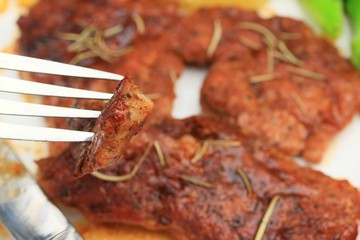 pork steak