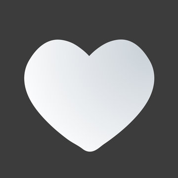 heart icon , computer icon