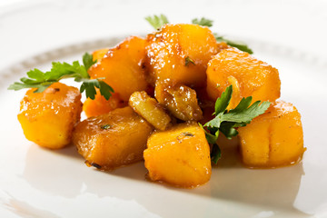 Roasted Pumpkin Dish