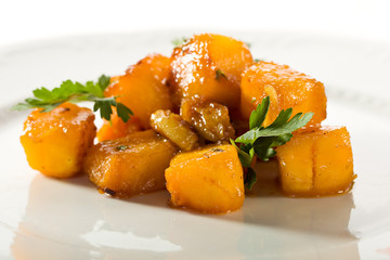 Roasted Pumpkin Dish