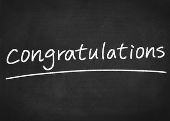 Fototapeta premium congratulations