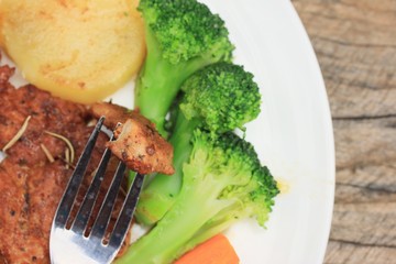 pork steak