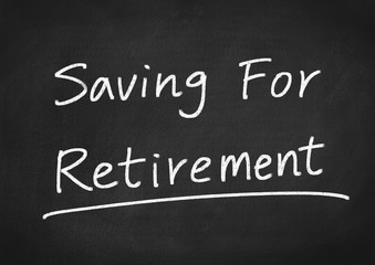 saving for retirement