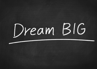Obraz premium dream big