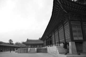 Obraz premium 경복궁