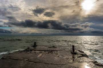 Fototapeta premium Seascape 4