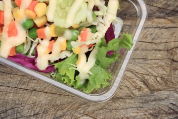 vegetable salad