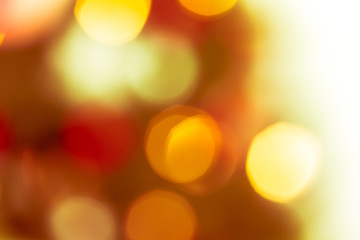Colorful background with defocused lights