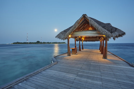 Kuramathi Island, Rasdhoo atoll, Ari atoll, Maldives