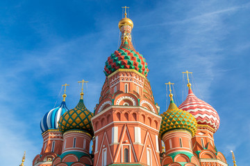 Saint Basil's Cathedral in Moscow
