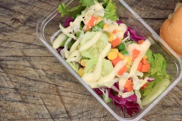 vegetable salad