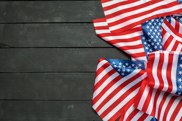 Obraz premium American flag