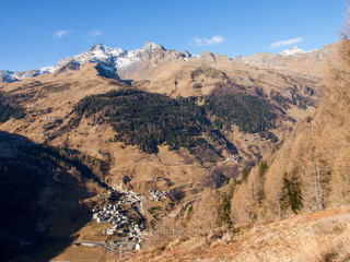 Spluga valley