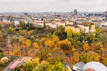 Foto op Canvas Vienna, Austria, Europe view of the city © helentopper