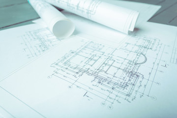 Architectural plans