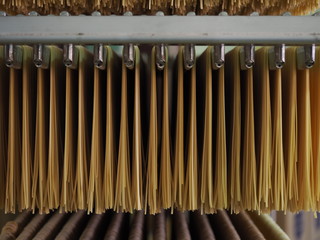 Essiccazione della pasta Spaghetti