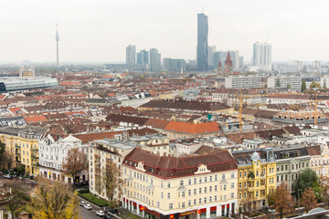 Fototapeta premium Vienna, Austria, Europe view of the city