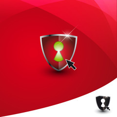 logo s&eacute;curit&eacute; blason