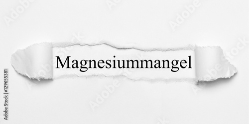 starker magnesiummangel