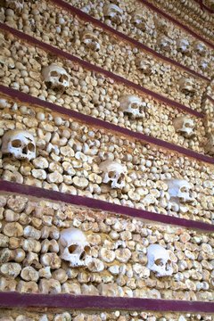 Capela dos Ossos, Faro, Eastern Algarve, Algarve, Portugal